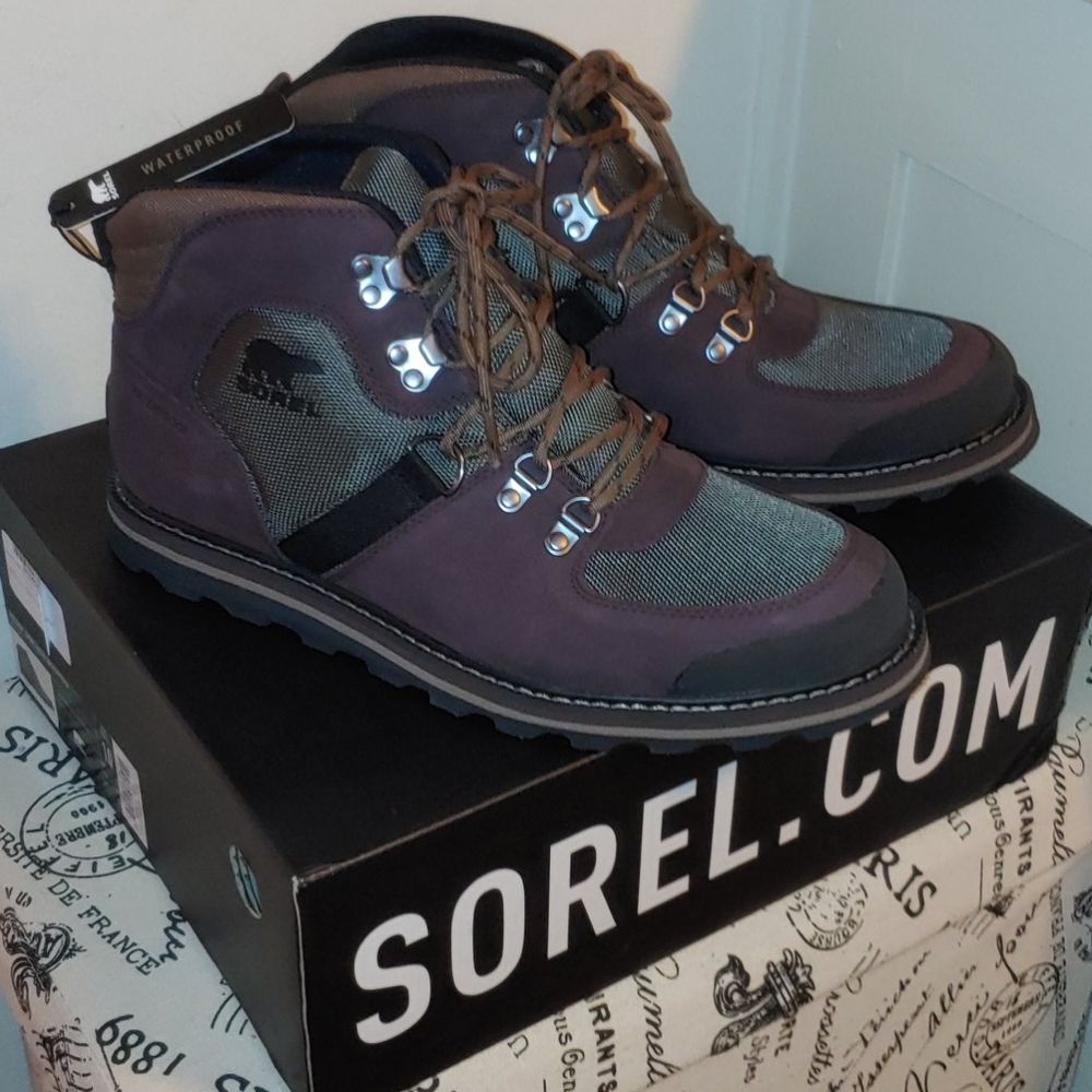 NWT SOREL MADSON SPORT HIKER BOOT - Picture 4 of 7